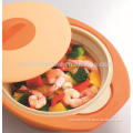 The silicone bowl The silicone steamer Environmental health
